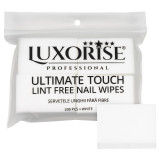 Cumpara ieftin Servetele Unghii Ultimate Touch LUXORISE, Strat Dublu, 200 buc, Alb