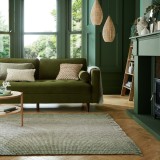 Cumpara ieftin Covor Jute Ombre Verde 80X150 cm, Flair Rugs