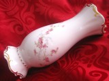 VAZA MANUFACTURA PORTELAN BOHEMIA CEHOSLOVACIA 26 CM