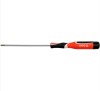 Șurubelniță de precizie cruce PH0 x 75mm YATO - V&acirc;rf magnetic, m&acirc;ner ergonomic tri-component, ideală pentru asamblare profesională