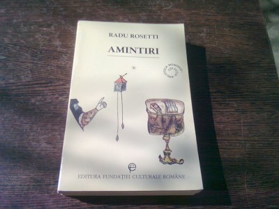 AMINTIRI - RADU ROSETTI VOL.1 foto