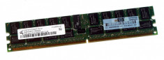Memorie server HP 4GB 2RX4 PC2-5300P-555-12 ATENTIE ! NU MERGE PE PC foto