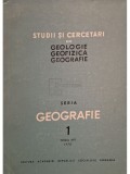 T. Morariu - Studii si cercetari de geologie, geofizica, geografie, tomul XVII, nr. 1 (Editia: 1970)