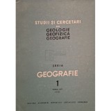 T. Morariu - Studii si cercetari de geologie, geofizica, geografie, tomul XVII, nr. 1 (Editia: 1970)