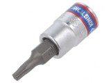 Cap Tubular TX15 1/4 37mm Torx