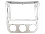 Cadru radio VW argintie 9" - ACV, accesorii car audio