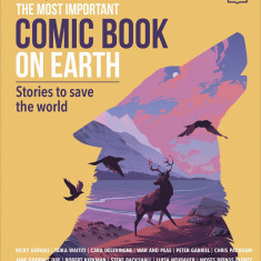 The Most Important Comic Book on Earth | Cara Delevingne, Ricky Gervais, Jane Goodall