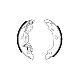 Set saboti frana Delphi LS1859, parte montare : Punte Spate