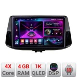 Navigatie Hyundai I30 2017- A-1041 4+64 InCell Display 1K Android Waze USB Navigatie Internet Youtube Radio CarStore Technology
