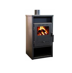 Soba Semineu Radiator Lemne Samotat 9kw Incalzire Casa Camera