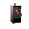 Soba Semineu Radiator Lemne Samotat 9kw Incalzire Casa Camera