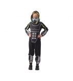 Costum carnaval Cyber Hero pentru copii 5-6 ani 110/120 cm