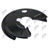 Protectie stropire disc frana Land Rover Discovery -1998, Range Rover -94, Spate, Stanga, FTC2601