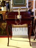 SECRETAIRE VECHI ( LEMN SI BRONZ )