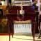 SECRETAIRE VECHI ( LEMN SI BRONZ )