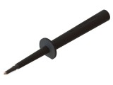 Terminal măsurare CAL TEST 16A negru, v&acirc;rf 2mm, 138mm CT4538-0