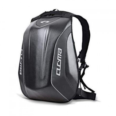 Rucsac Hard Shell Bagtecs Carbon CR 30L Negru foto