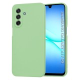 Husa silicon Samsung Galaxy A17 5G Asteroid GSM SoftFlex, verde deschis