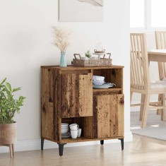 vidaXL Bufet Lemn vechi 60 x 35 x 70 cm Lemn compozit