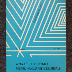 APARATE ELECTRONICE PENTRU MASURARI INDUSTRIALE - Nica