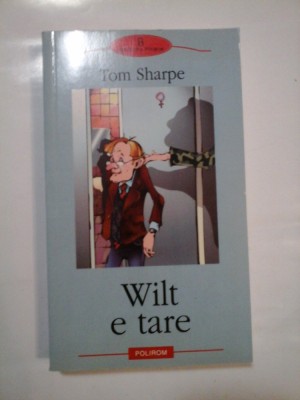 WILT E TARE - TOM SHARPE foto