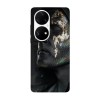 Husa compatibila cu Huawei Nova 8i model Golden Mind, Silicon, TPU, Viceversa, Transparent, Carcasa