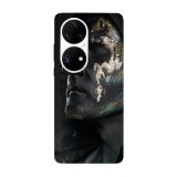 Husa compatibila cu Huawei Nova Y70 model Golden Mind, Silicon, TPU, Viceversa, Transparent, Carcasa