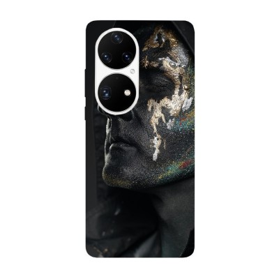 Husa compatibila cu Huawei Nova 8i model Golden Mind, Silicon, TPU, Viceversa foto