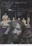 Culture et Vie, nr. 9, 1988