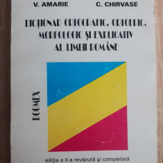 Dicționar ortografic, ortoepic, morfologic și explicativ al limbii române-Amarie