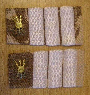 C3 - Grade militare - mozaic desert - plutonier adjutant transmisiuni foto