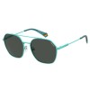 Ochelari de Soare Unisex Polaroid PLD-6172-S-5CB &oslash; 57 mm, Plastic, Galben