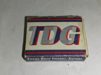 bnk div - Cutie de chibrituri - Romania - TDG foto