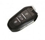 Cheie auto completa compatibila Peugeot 2020 5008 508 3 butoae Keyless Go 4A HITAG AES NCF 29A1 128 BIT 434MHZ FCCID IM3A, Oem