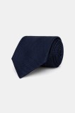 Michael Kors cravată de mătase culoarea bleumarin, MK0DT00207