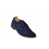 Cumpara ieftin Oferta marimea 39, 42 Pantofi barbati casual din piele naturala bleumarin - L85BLVEL