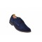 Oferta marimea 39, 42 Pantofi barbati casual din piele naturala bleumarin - L85BLVEL