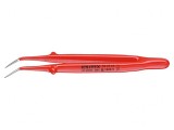 Pensetă Precizie 150mm V&acirc;rf Curbat