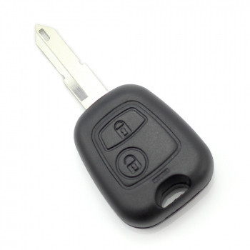 Carcasă cheie cu 2 butoane - Citroen / Peugeot foto