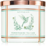 Bath &amp; Body Works Hummingbird Tea Cake lum&acirc;nare parfumată 411 g