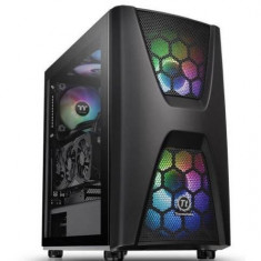 Carcasa Thermaltake Commander C34, Middle Tower, Tempered Glass, ARGB