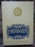ORTODOXIA - REVISTA PATRIARHIEI ROMANE ANUL XLI - NR 4 -OCTOMBRIE DECEMBRIE 1989