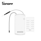 Releu inteligent pentru ventilator Sonoff iFan03, WiFi, control vocal