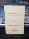 Liquid Crystals, an international journal in the field of anisotropic fluids, vol. 17, no. 6, december 1994, 037