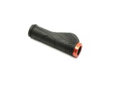 Mansoane P2R Shockman ERGO 288, TPR, 130mm, Negru-Portocaliu Ultimate FactoryBikes