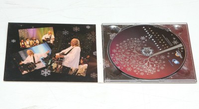 Ștefan Hrușcă &amp;ndash; La Mijlocu&amp;#039; Cerului - CD audio original NOU semnat foto