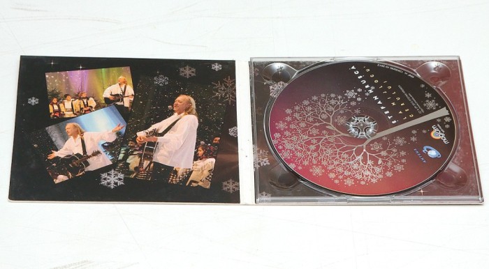 Ștefan Hrușcă &ndash; La Mijlocu&#039; Cerului - CD audio original NOU semnat