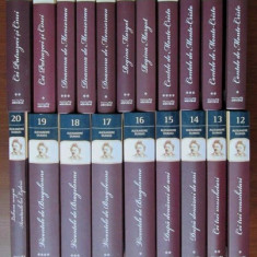 COLECȚIA ADEVĂRUL/ALEXANDRE DUMAS/20 VOLUME NOI, CARTONATE