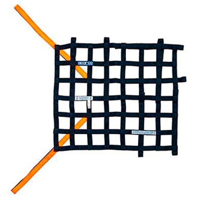 Window Net Sparco S002192FA-BM Negru foto