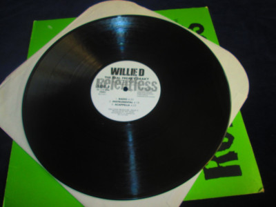 Willie D - The Real Freaky Deaky _ 12&amp;quot; maxi single _ Relentless(2001,SUA) foto